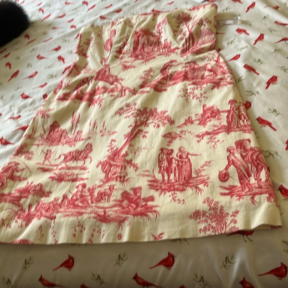 Shoshanna print dress